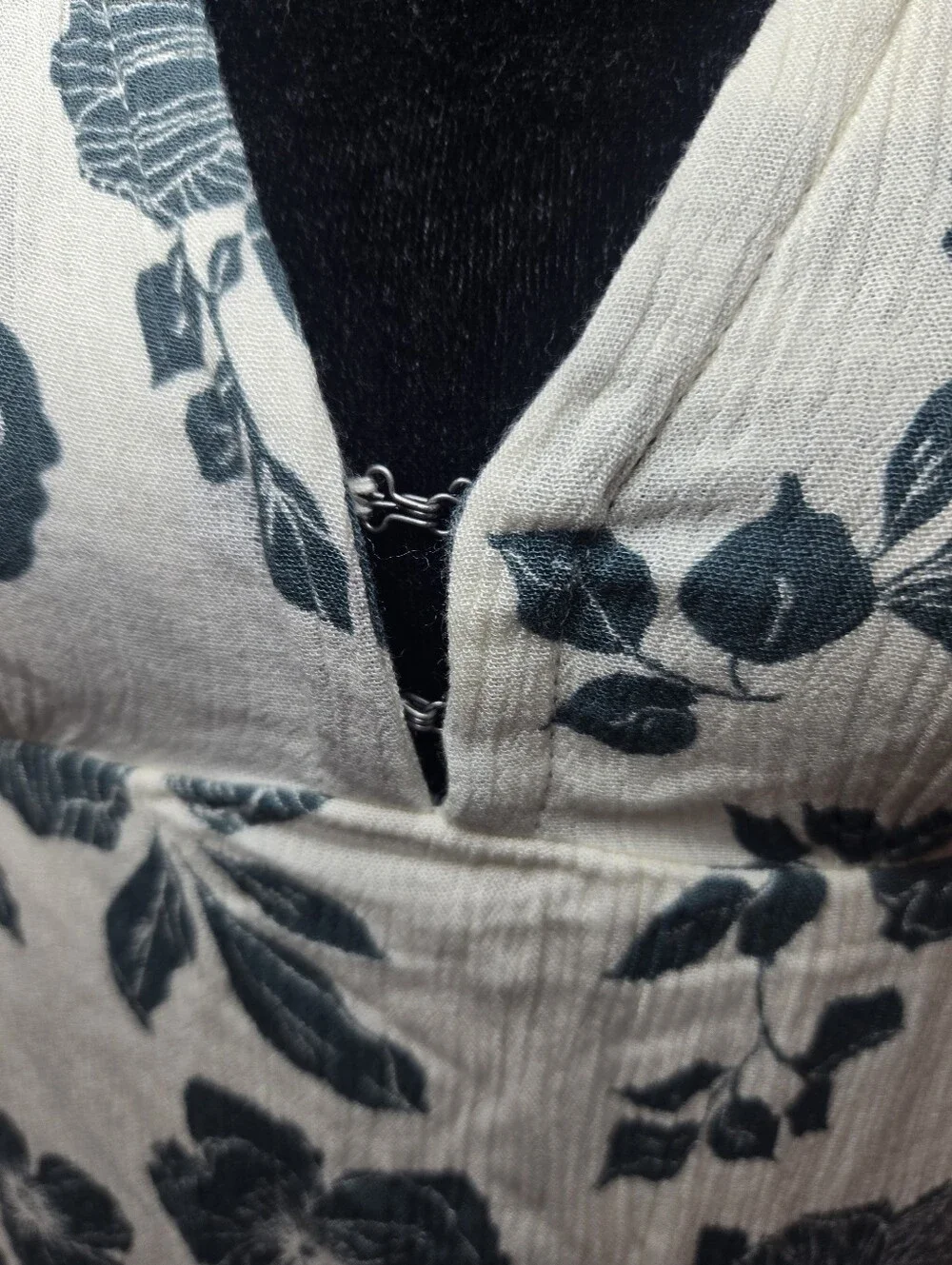 Abercrombie & Fitch Maxi Dress Women's XS Flowers Boho Summer Y2k Cottagecore